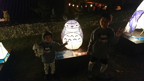 27日・むら咲むらのランタンフェスティバル！